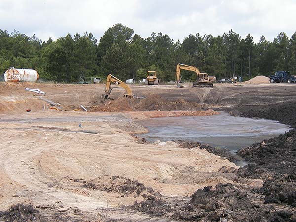 Solid waste management and landfill services